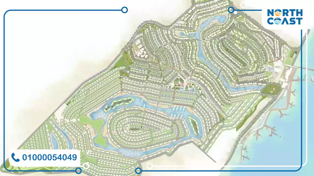 Details of Il Monte Galala Sokhna Village prices and areas