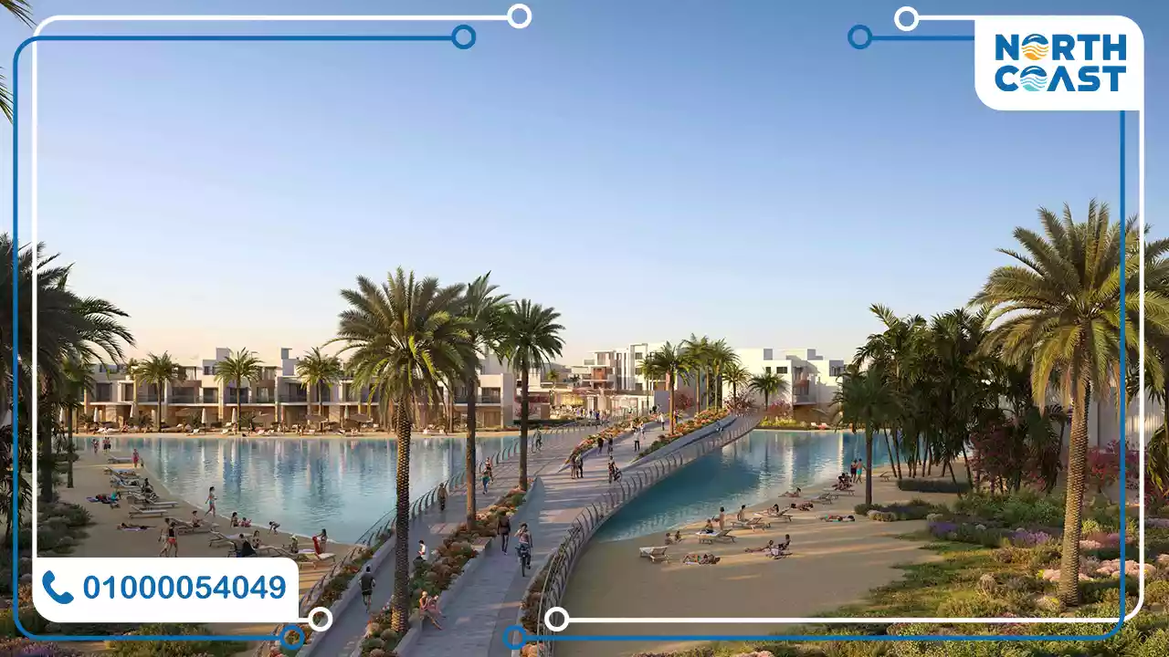 تفاصيل قرية سيلفر ساندس الساحل الشمالي Silver Sands North Coast اسعار ومساحات