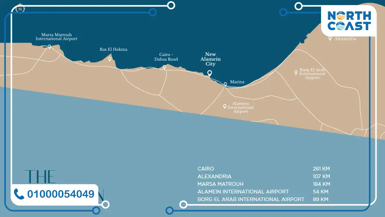 Beach Front Towers New El Alamein Design