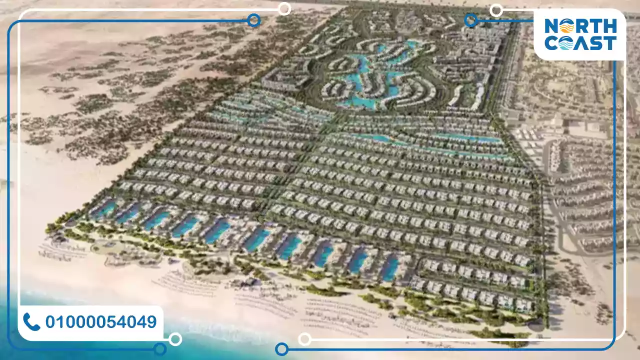 تفاصيل قرية سولاري رأس الحكمة Solare North Coast اسعار ومساحات