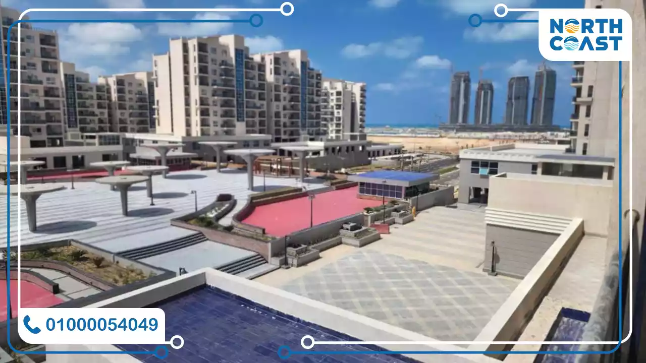 Details of Downtown New Alamein Village prices and areas